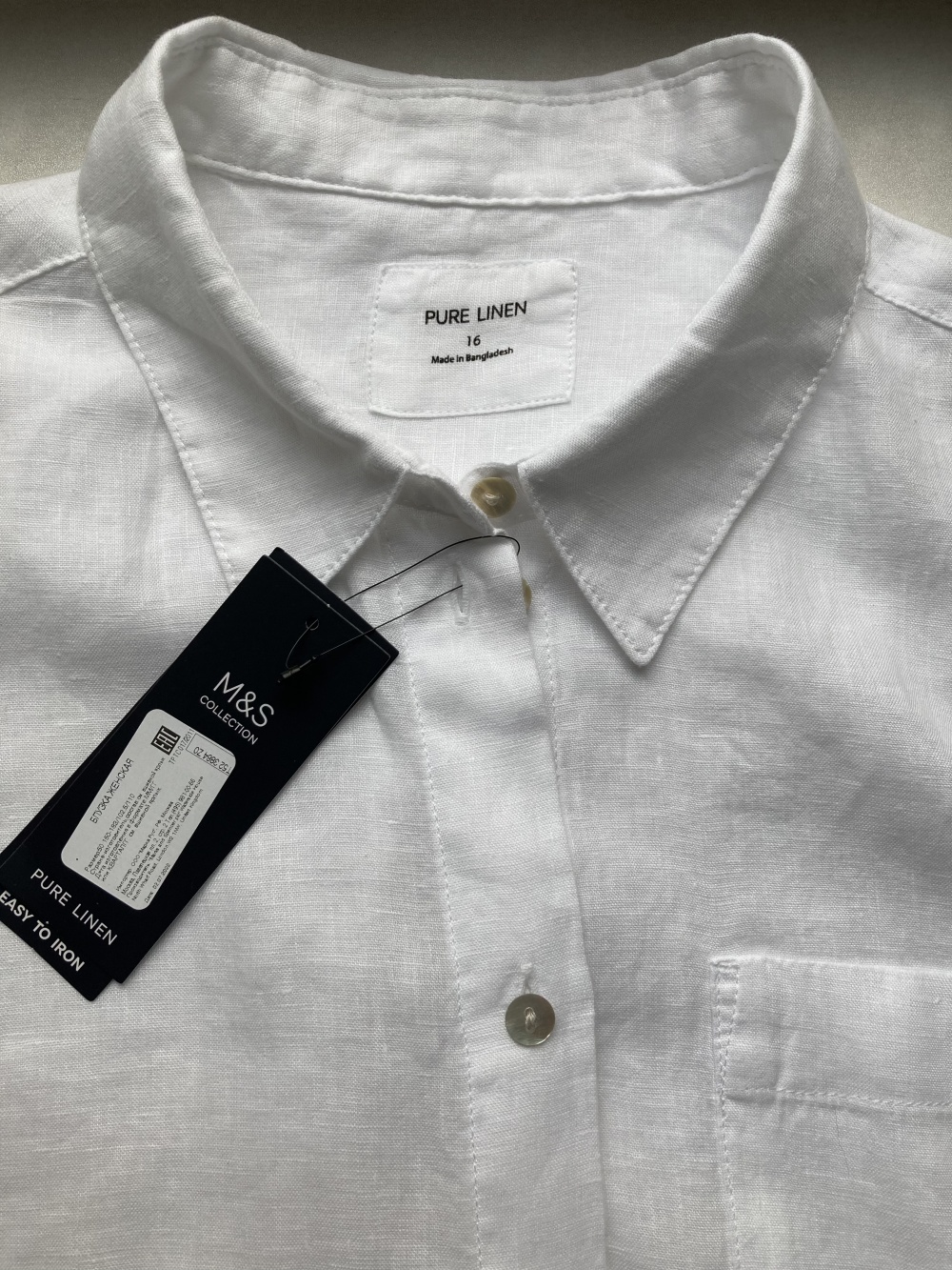 Рубашка “ Marks & Spencer ” 50-52 размер