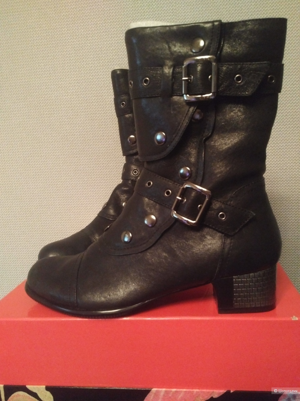 Сапоги женские бренда Twist, размер 40