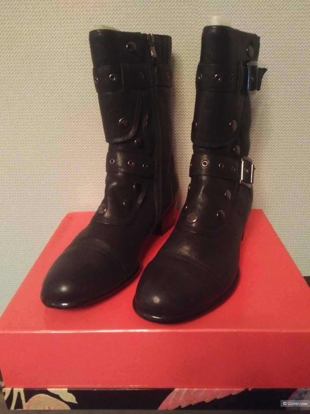 Сапоги женские бренда Twist, размер 40