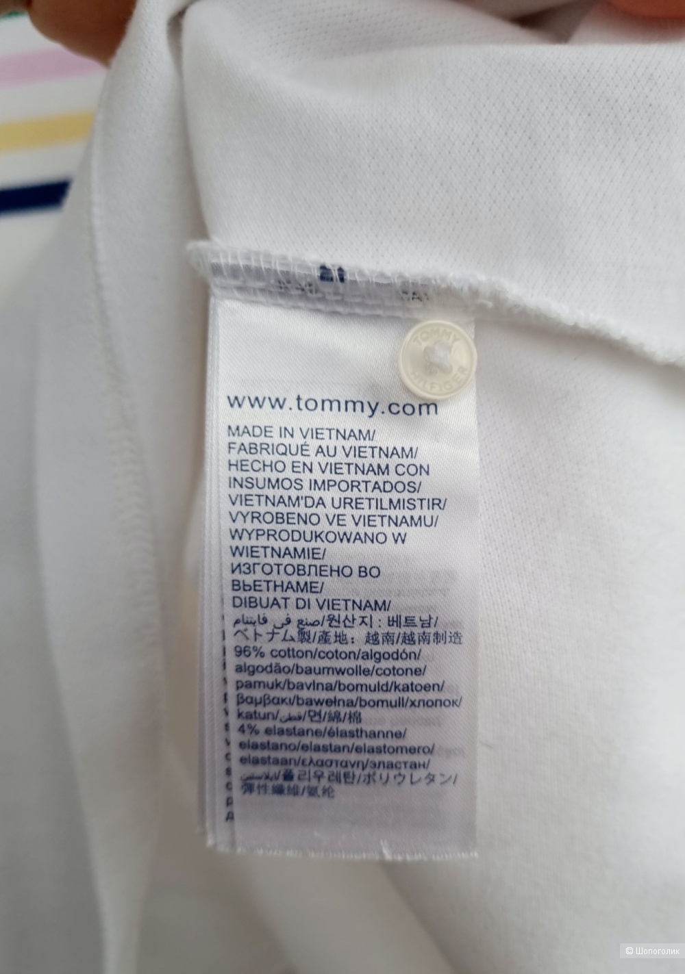 Поло Tommy Hilfiger, 46