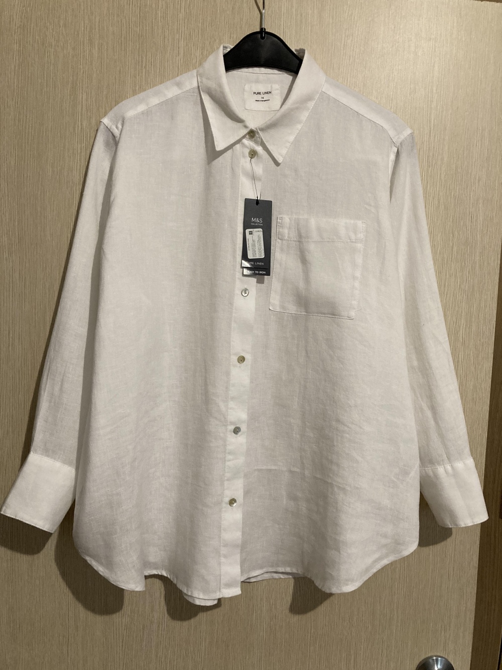 Рубашка “ Marks & Spencer ” 50-52 размер