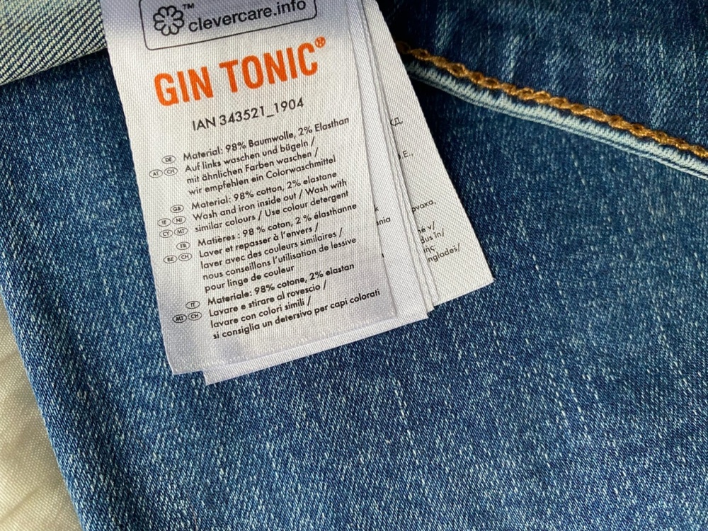 Джинсы Gin Tonic, размер 29/32