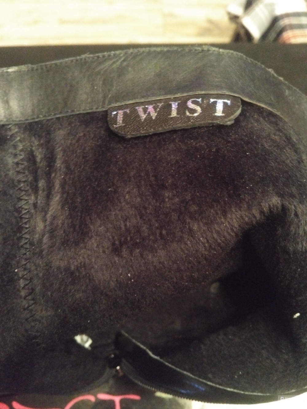 Сапоги женские бренда Twist, размер 40