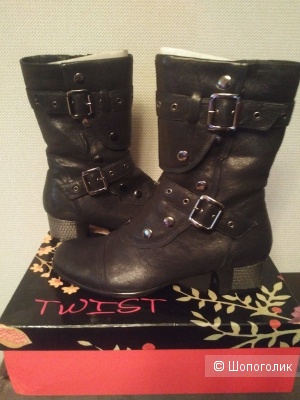 Сапоги женские бренда Twist, размер 40