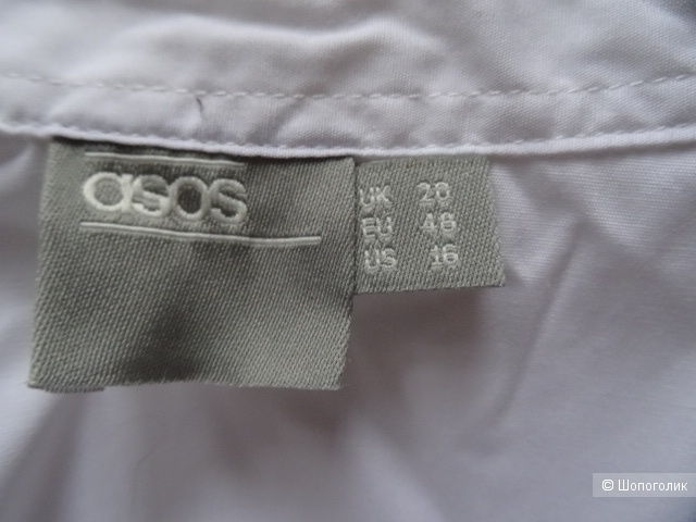 Рубашка asos, размер 46-48-50