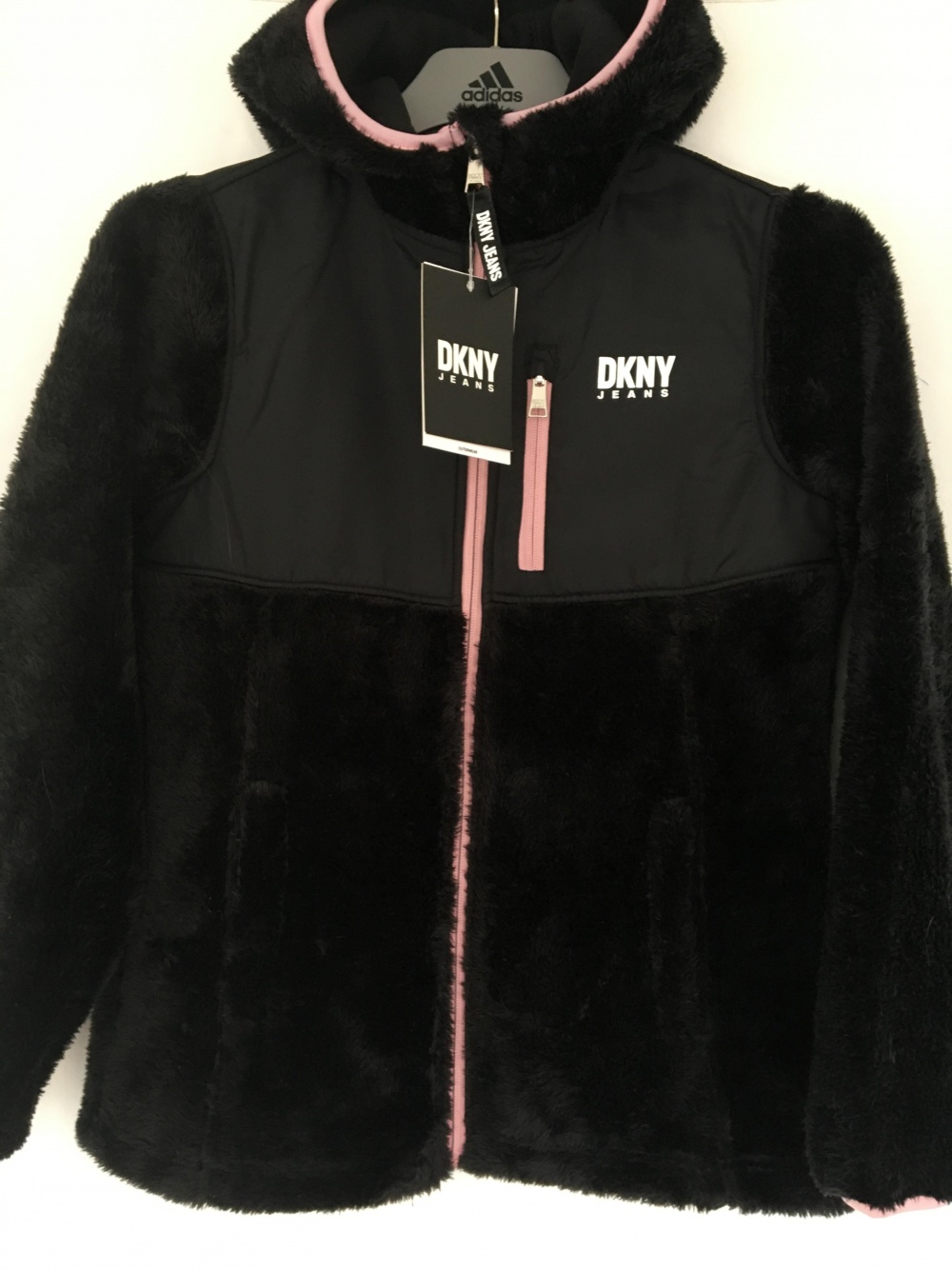 Zip/hoodie DKNY p.XS/S