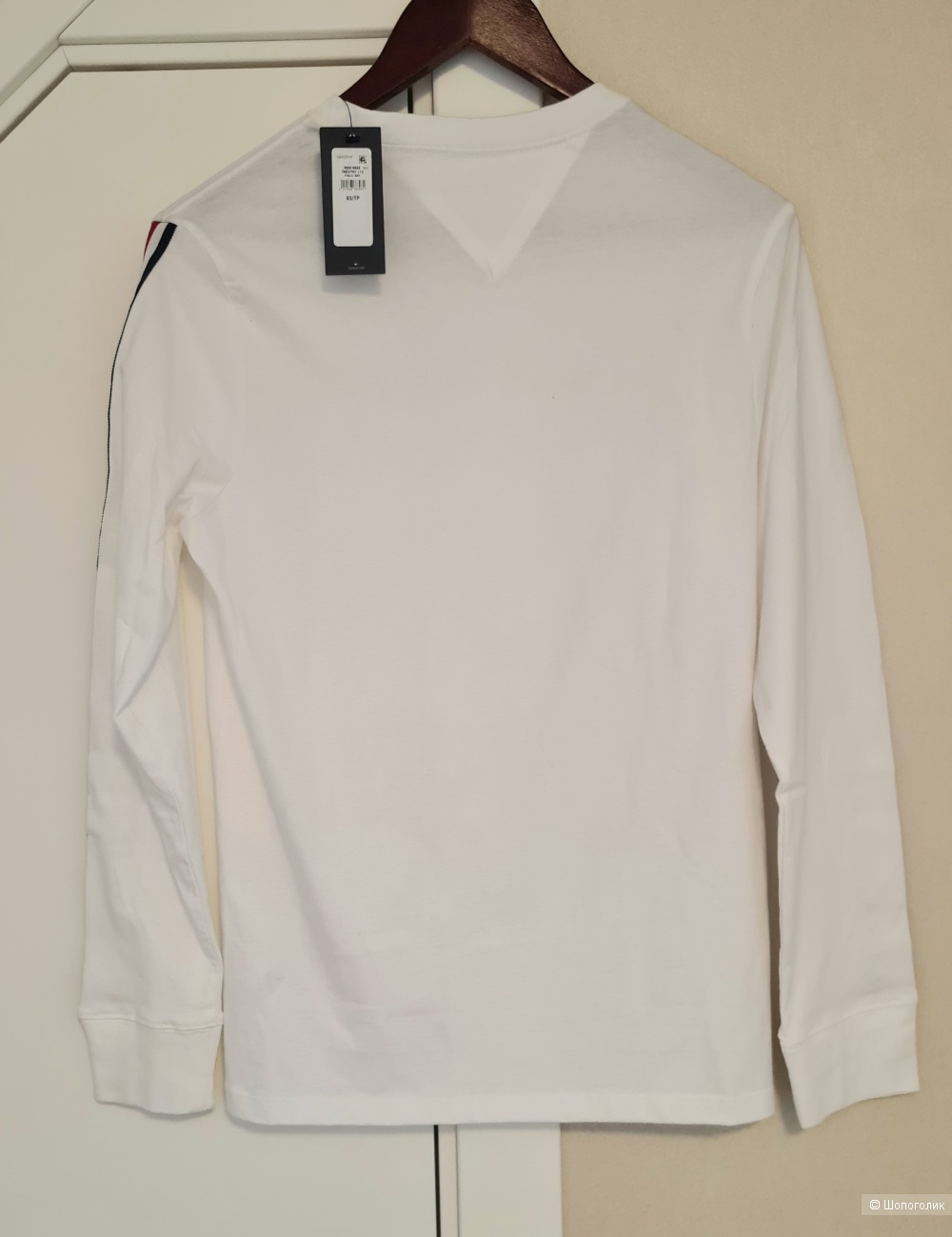 Мужской лонгслив / футболка Tommy Hilfiger р.XS (46+-)