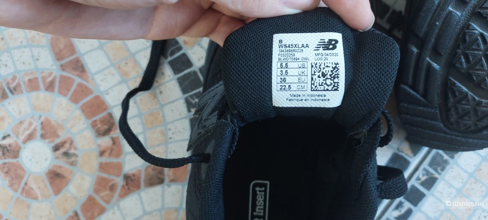 Кроссовки New balance, размер 5,5. Оригинал. WS45X