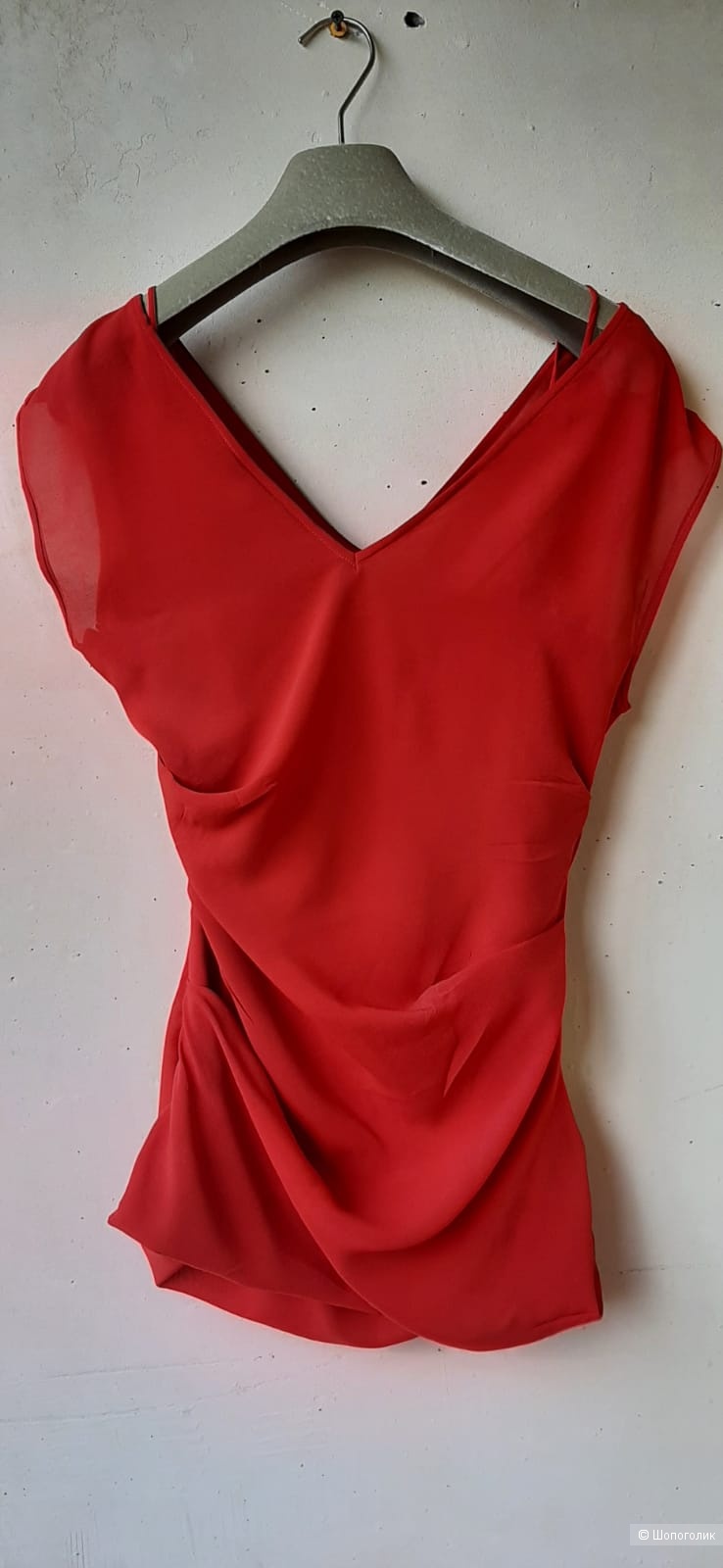 Шелковая блуза с топом  Dolce &Gabbana, it.42   на 44 44