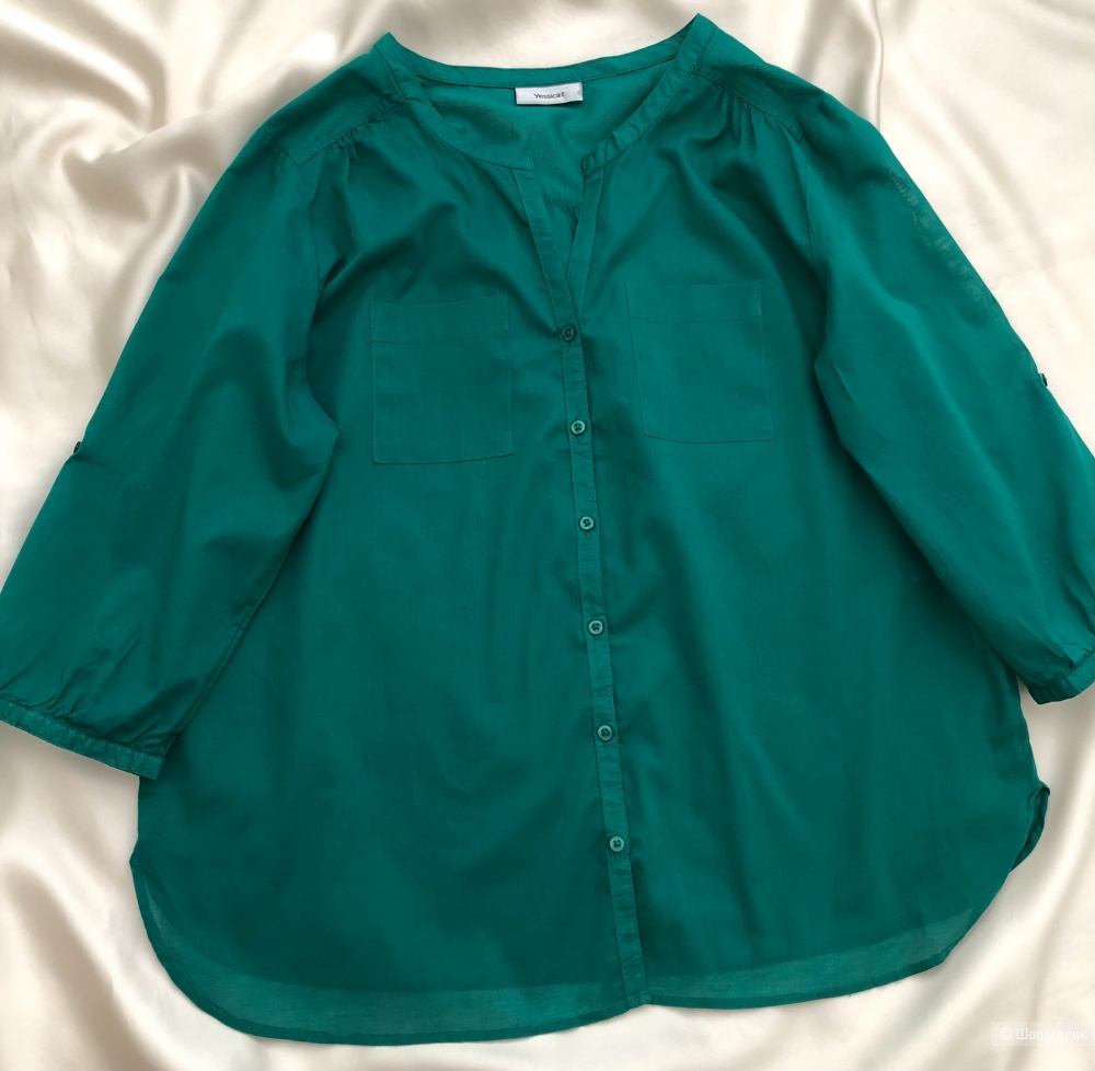 Хлопковая блузка YESSICA размер m-l
