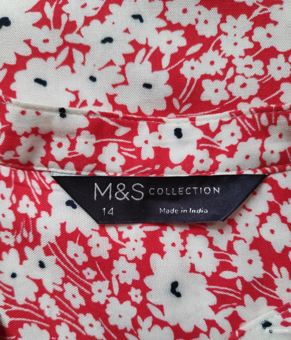 Блуза Marks & Spencer COLLECTION. Маркировка UK 14/ US 10/ EUR 42.