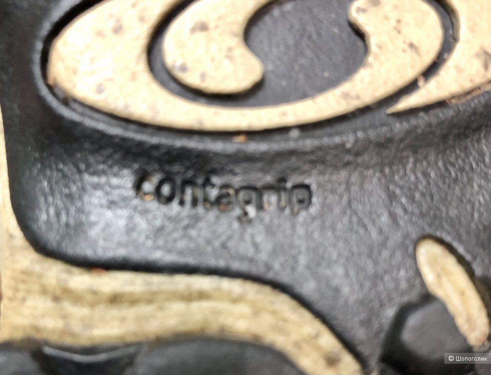 Кроссовки Salomon contagrip 37