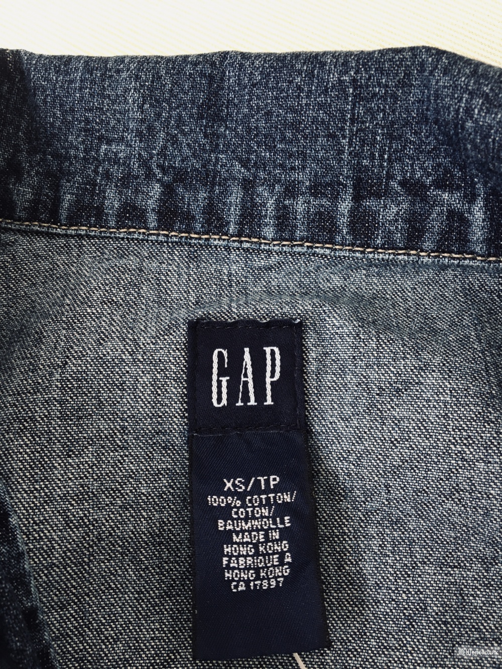 Джинсовая куртка Gap p.S
