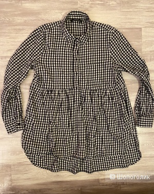 Рубашка Zara 44-46