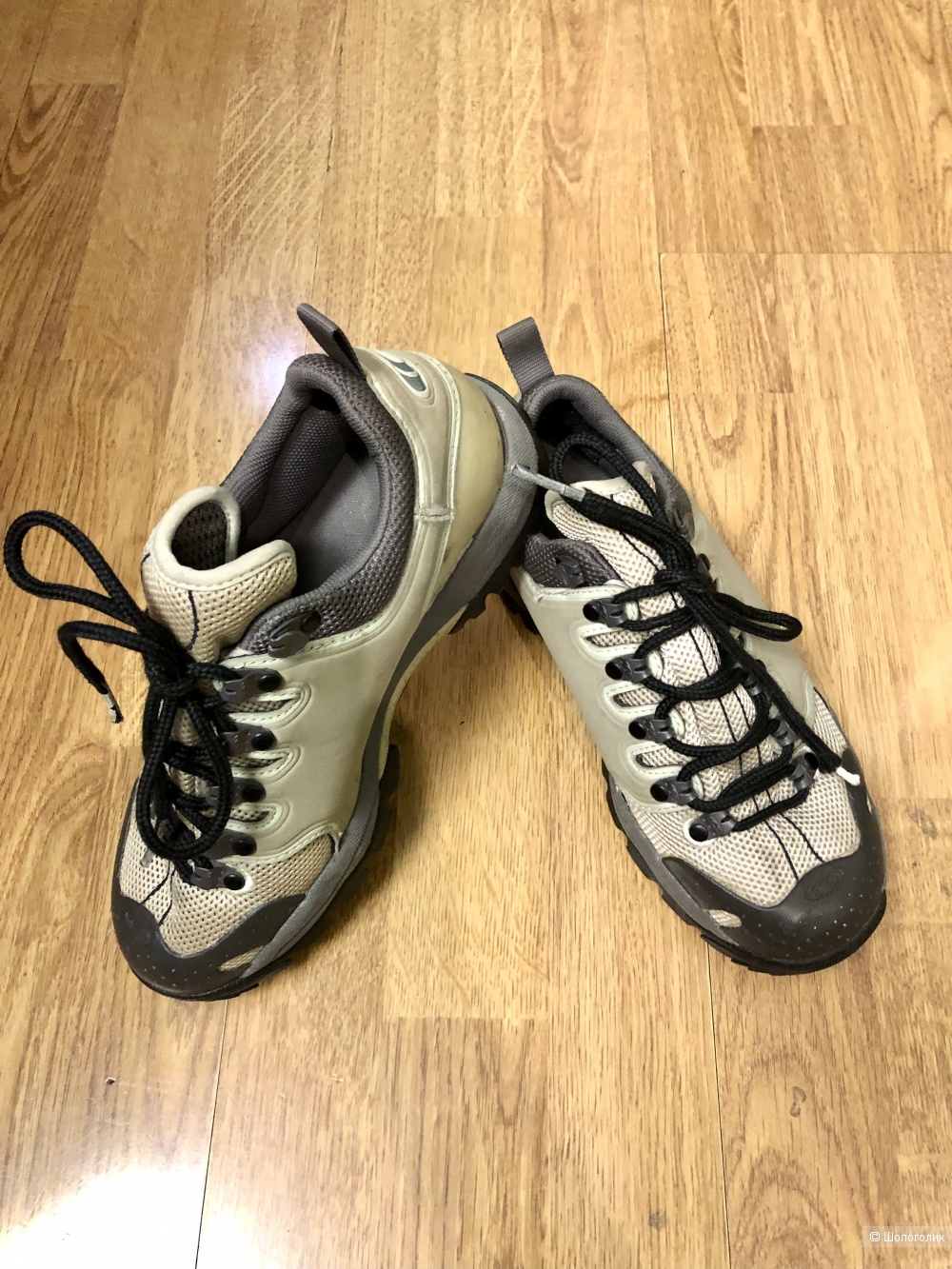 Кроссовки Salomon contagrip 37