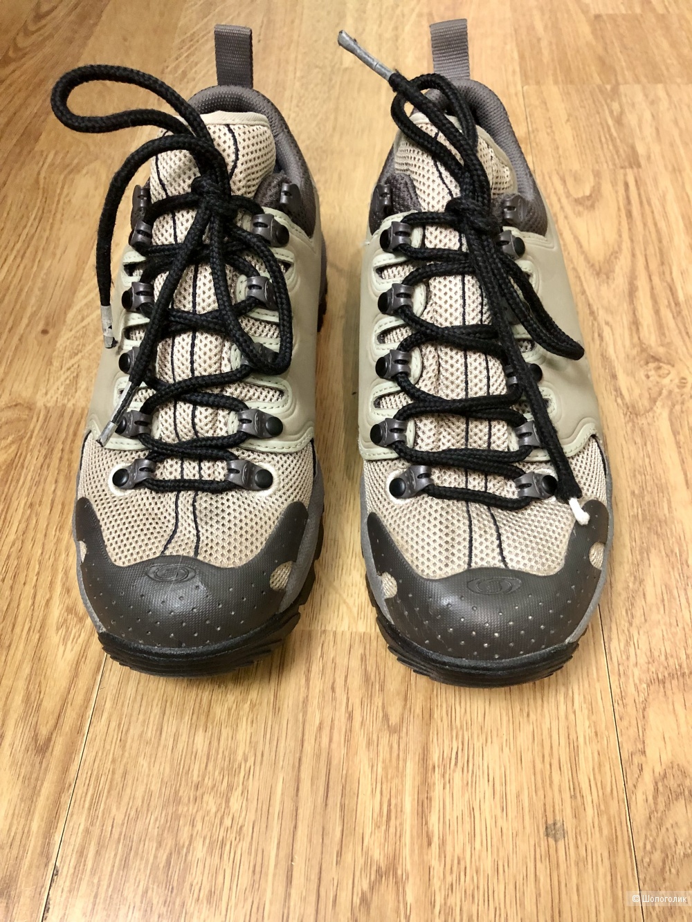 Кроссовки Salomon contagrip 37