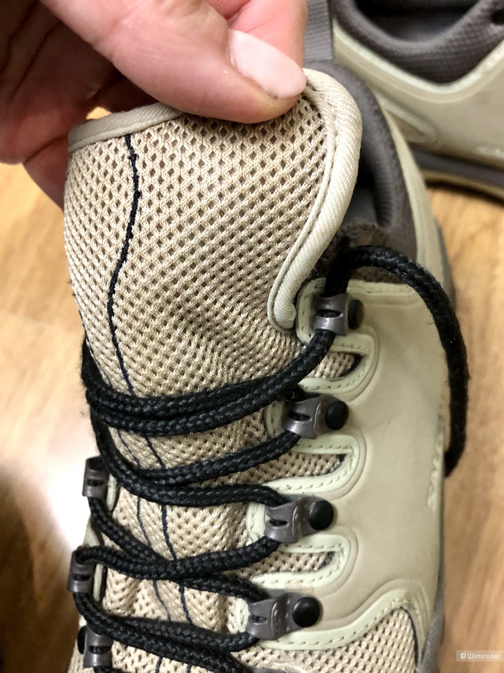 Кроссовки Salomon contagrip 37