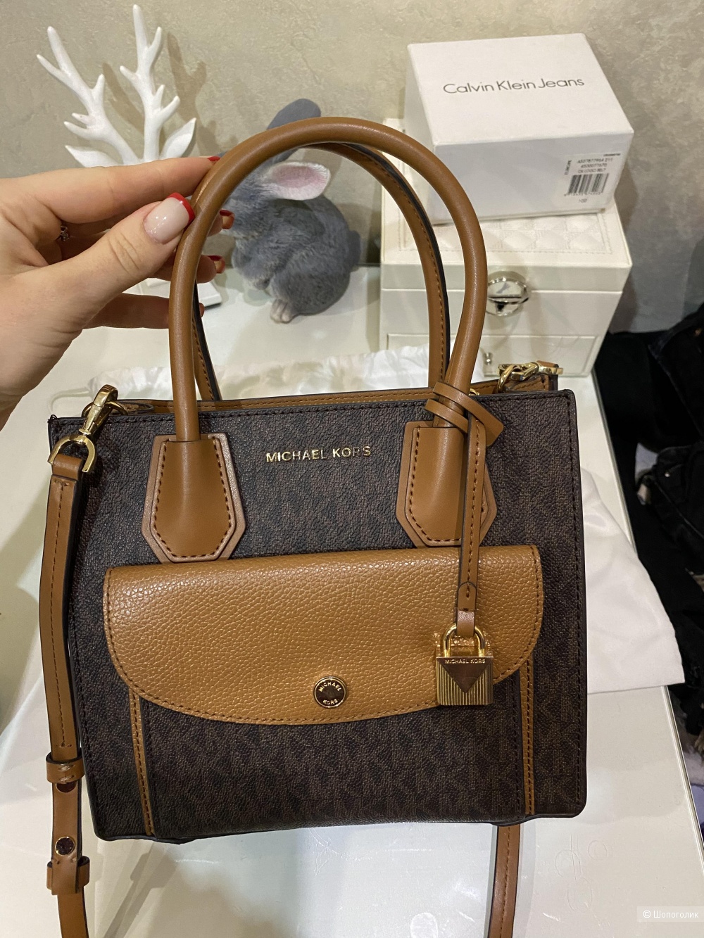 Сумка Michael Kors mercer оригинал