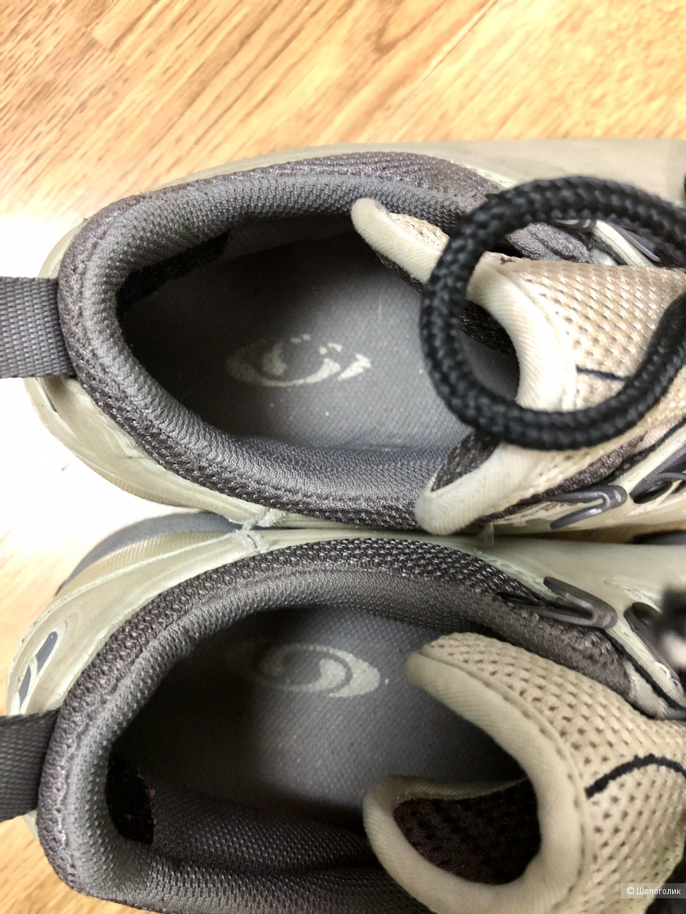 Кроссовки Salomon contagrip 37