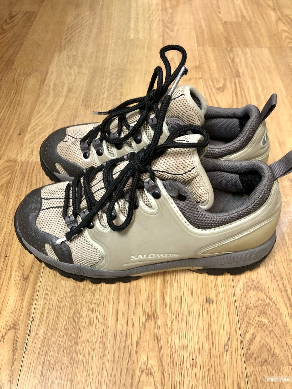 Кроссовки Salomon contagrip 37