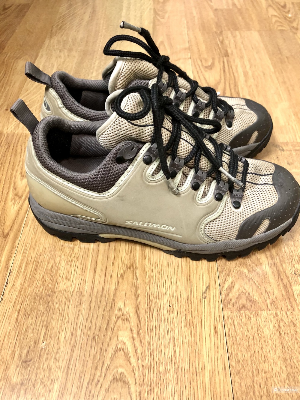 Кроссовки Salomon contagrip 37