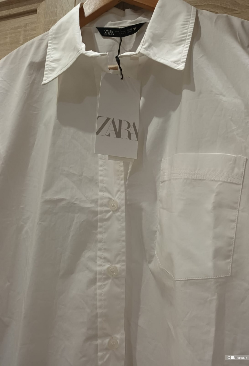 Рубашка Zara/M