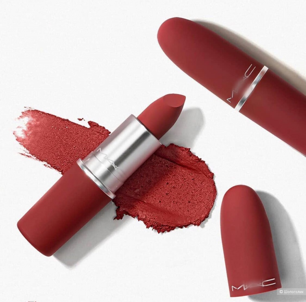 Помада MAC Powder Kiss - Devoted to Chili Limited