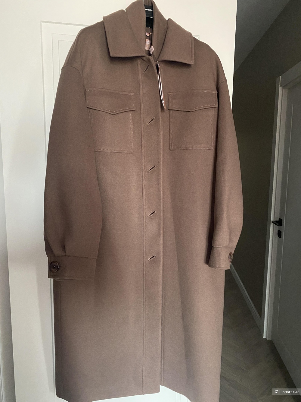 Шерстяное пальто Gulia Rossetti размер Л 48