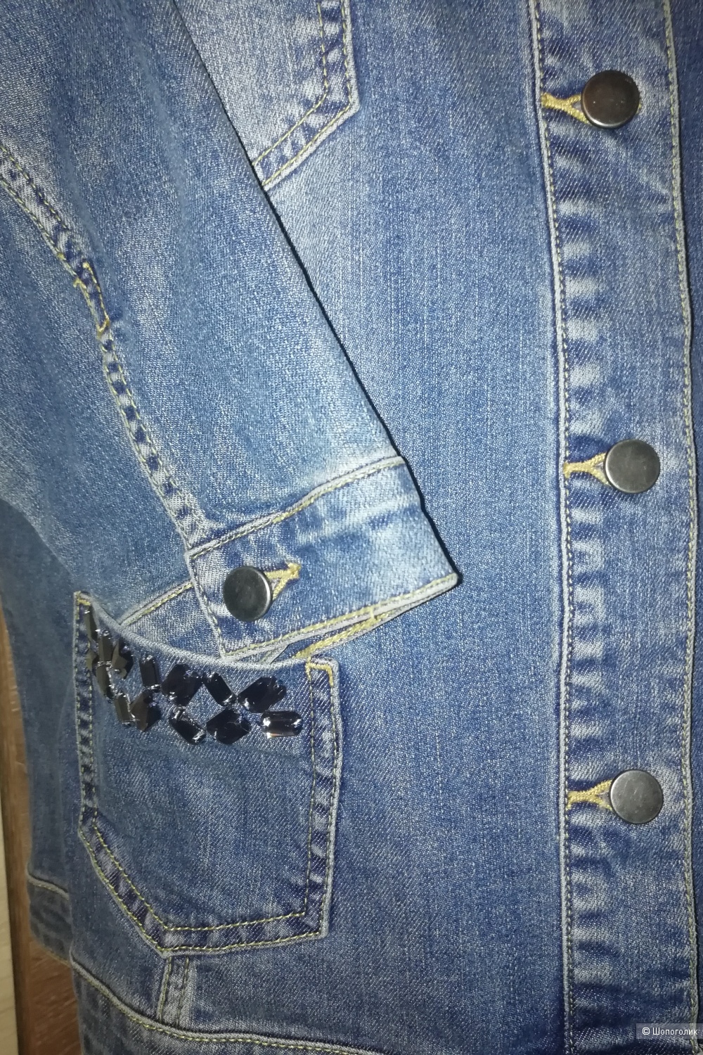Куртка  джинсовая Bexleys woman, размер eur 46 (ru 50-52)