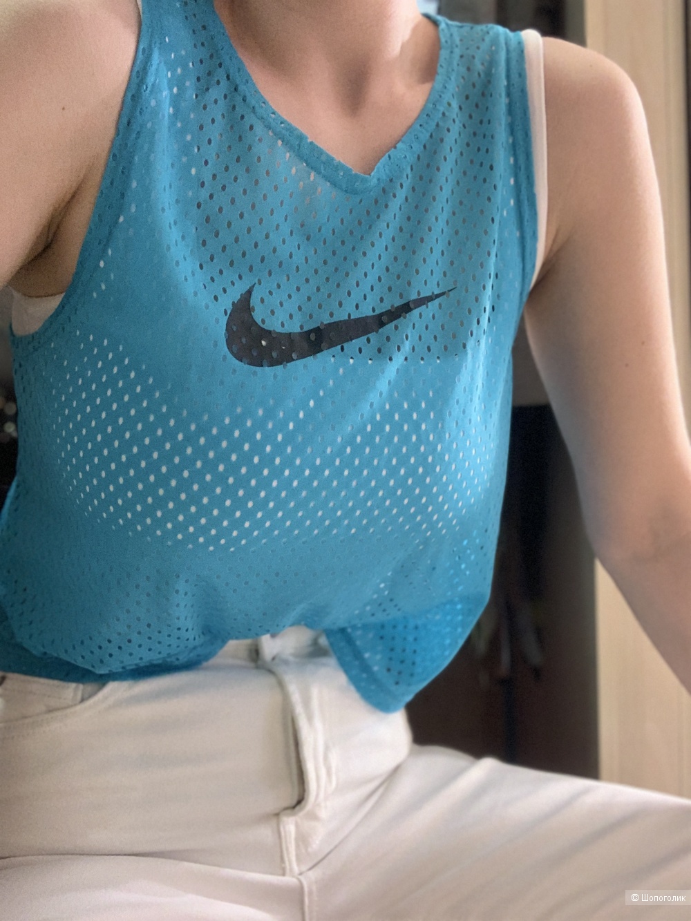 Топ Nike размер s/m