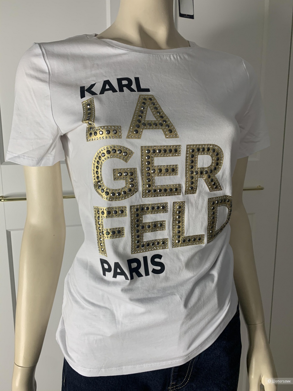 Футболка KARL LAGERFELD PARIS