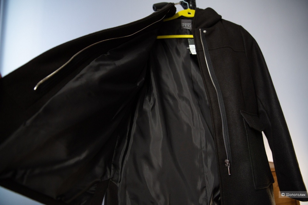 Пальто с капюшоном Primark на XS S