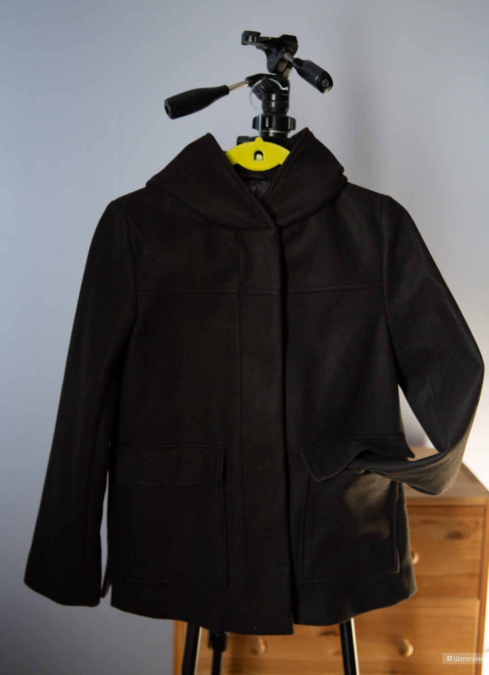 Пальто с капюшоном Primark на XS S