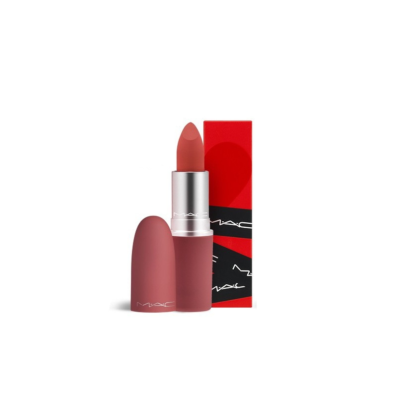 Помада MAC Powder Kiss - Devoted to Chili Limited
