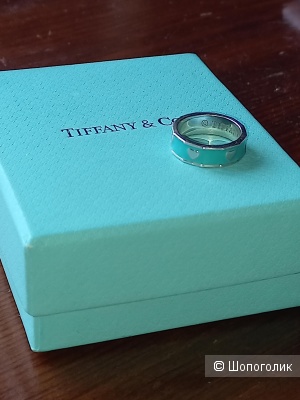 Кольцо Tiffany & Co.  размер 17.  реплика