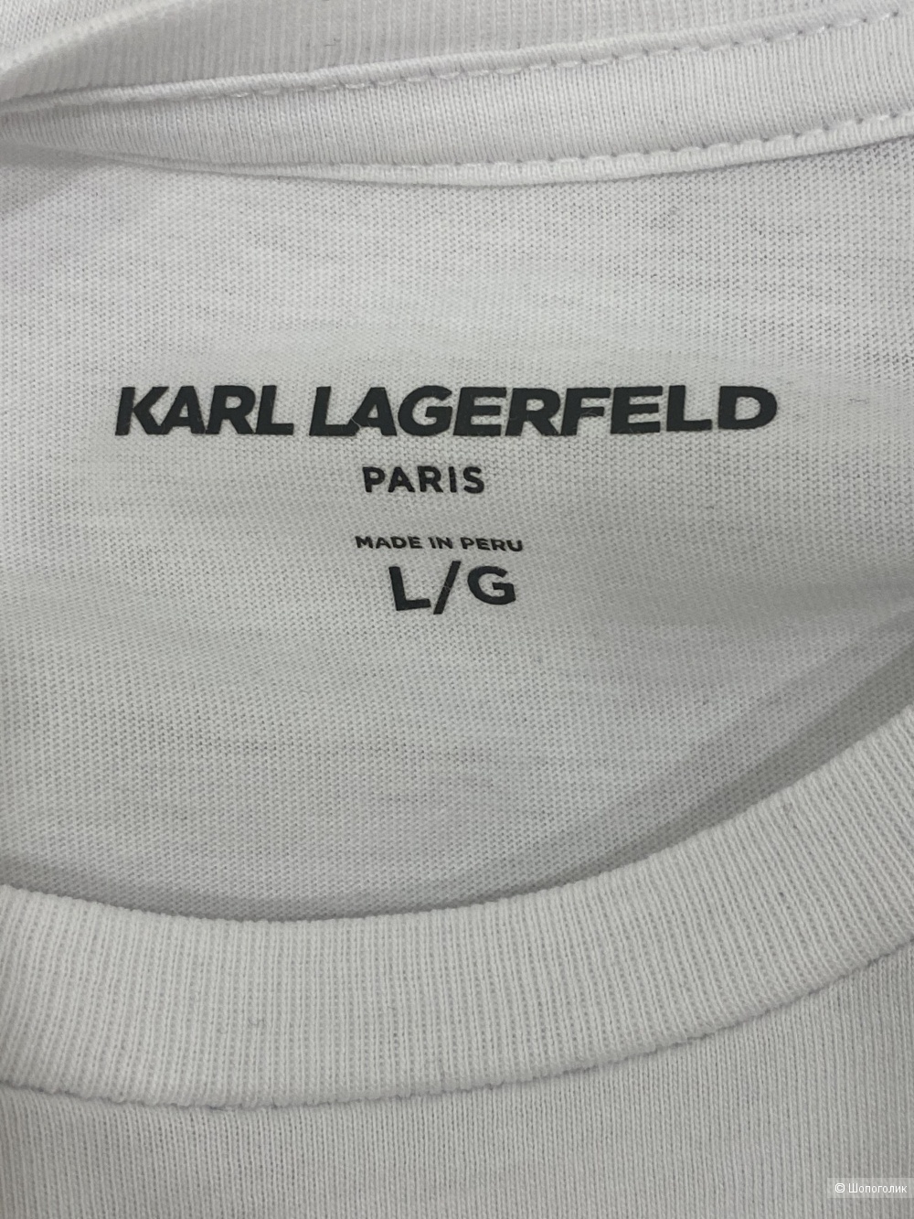 Футболка Karl Lagerfeld L