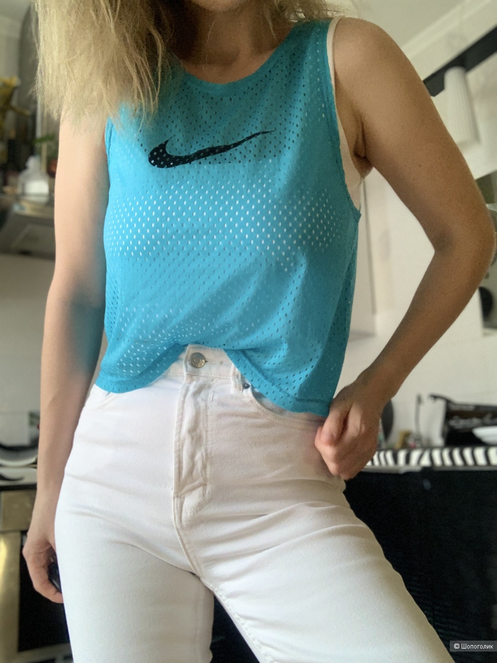 Топ Nike размер s/m