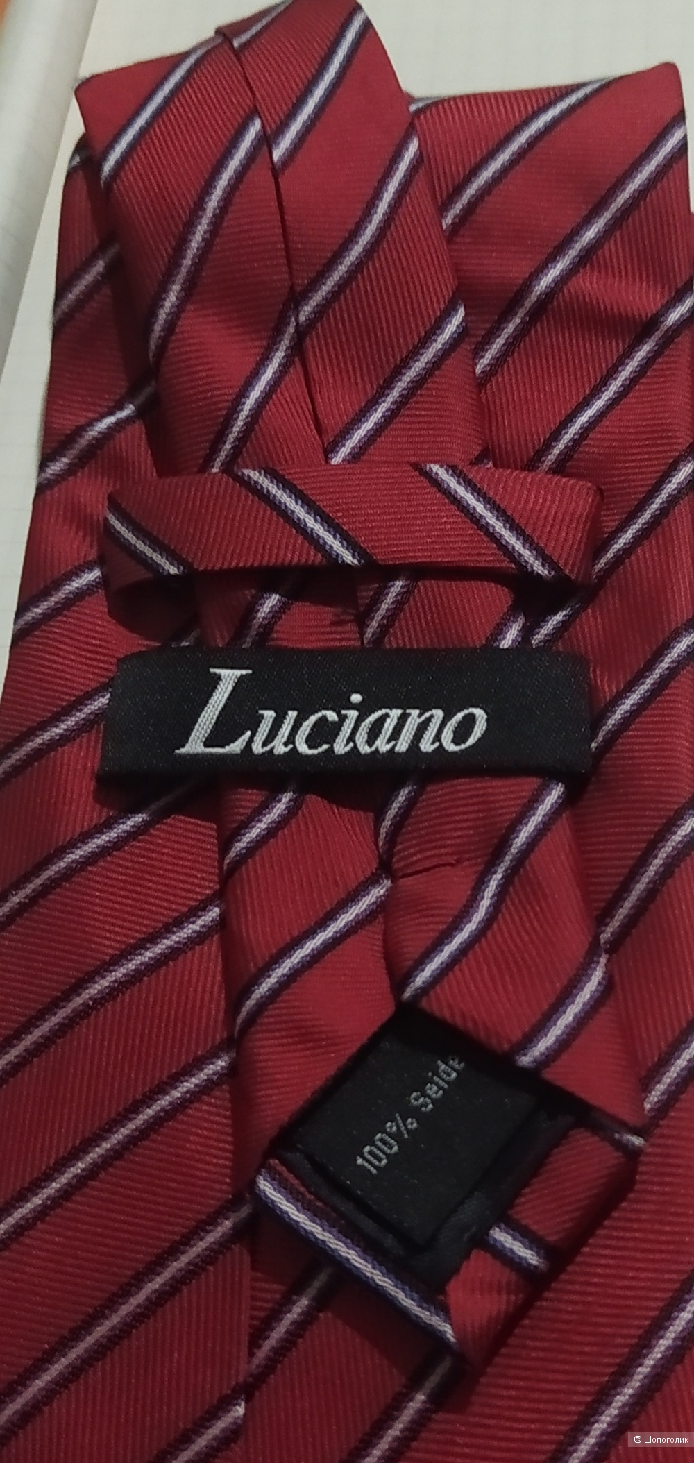Шёлковый галстук Luciano.