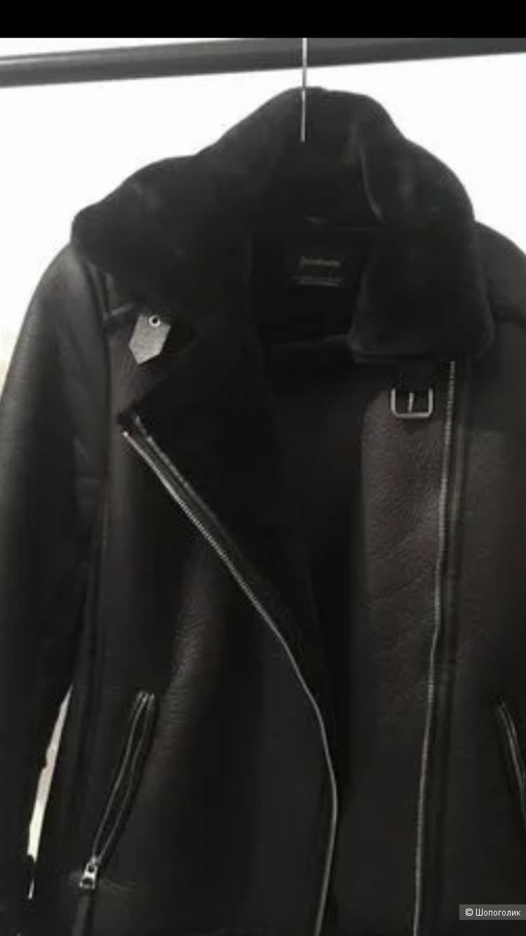 Дубленка XS Stradivarius