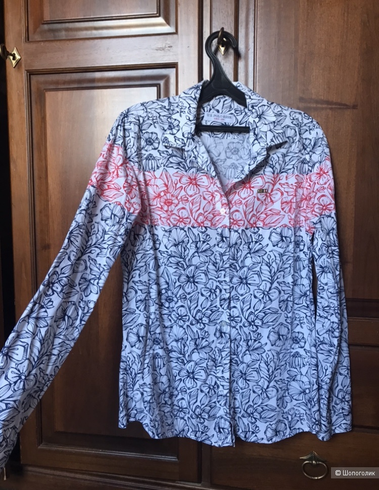 Рубашка US Polo Assn, 44 размер