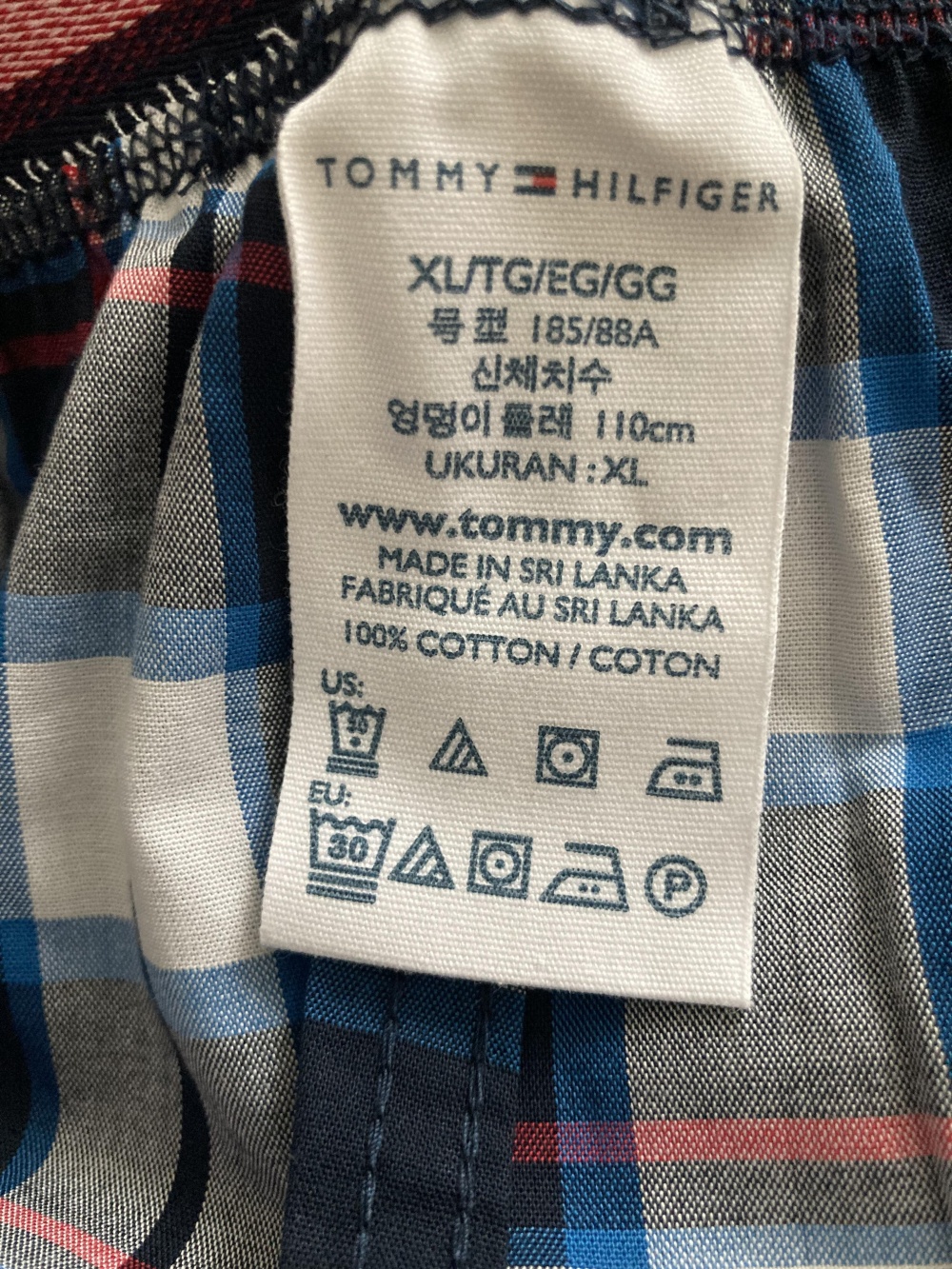 Трусы “Tommy Hilfiger”, размер XL