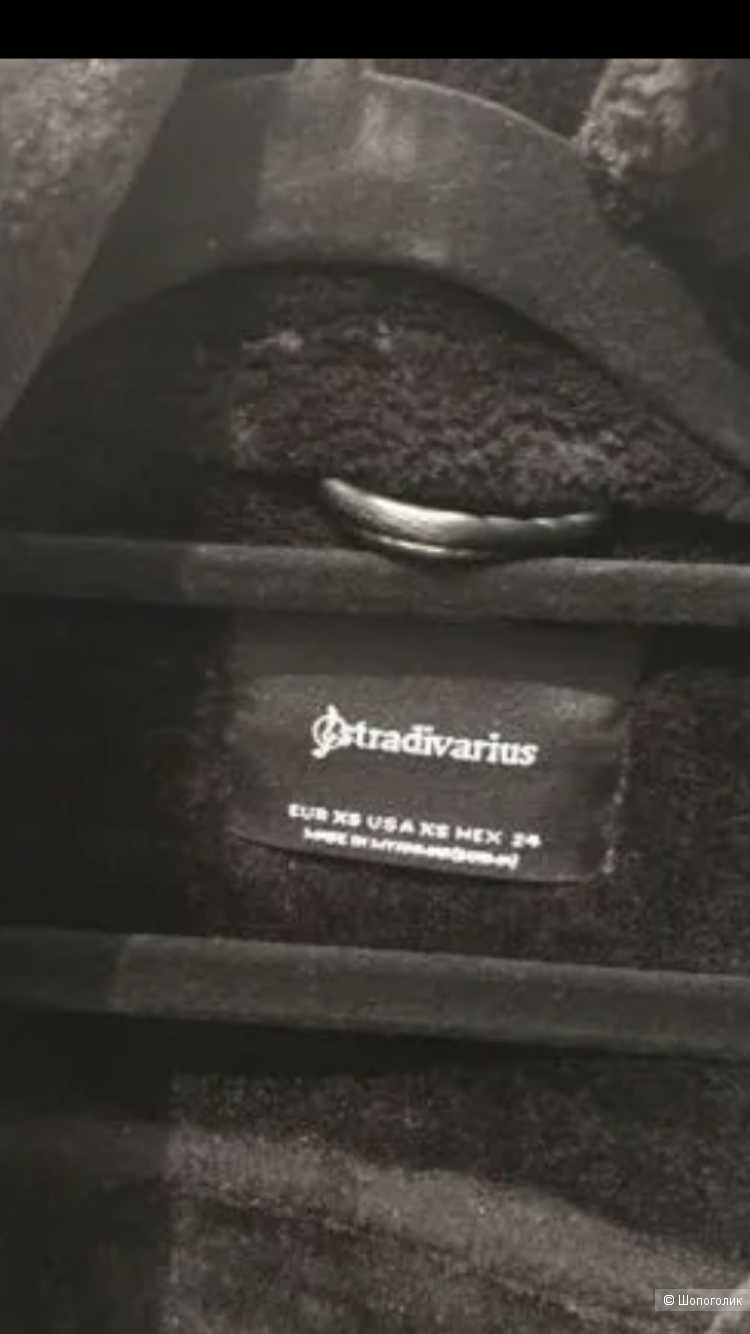 Дубленка XS Stradivarius