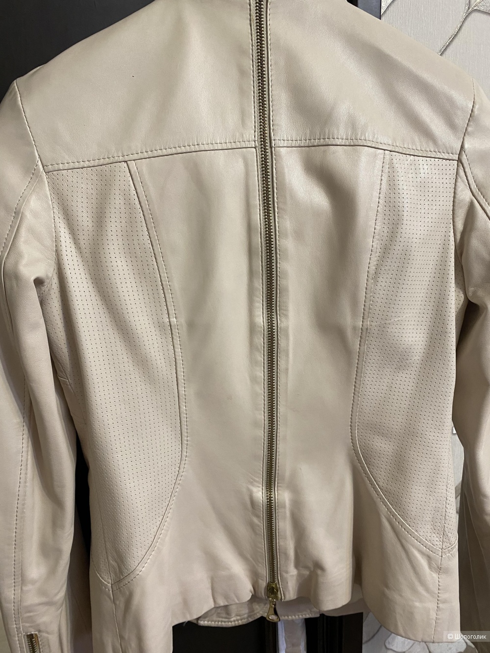 Куртка кожаная Brezza, размер S и XS
