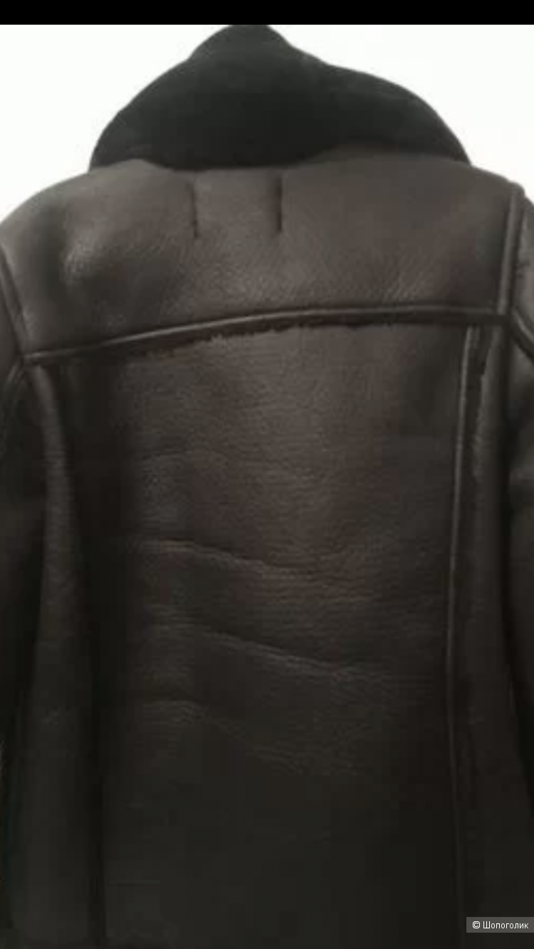 Дубленка XS Stradivarius