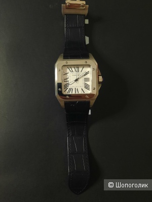 Часы Cartier Santos XL