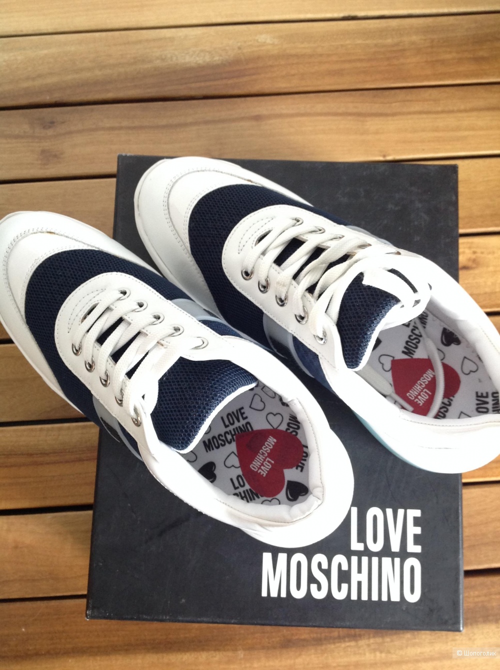 Кроссовки Love Moschino, размер 39