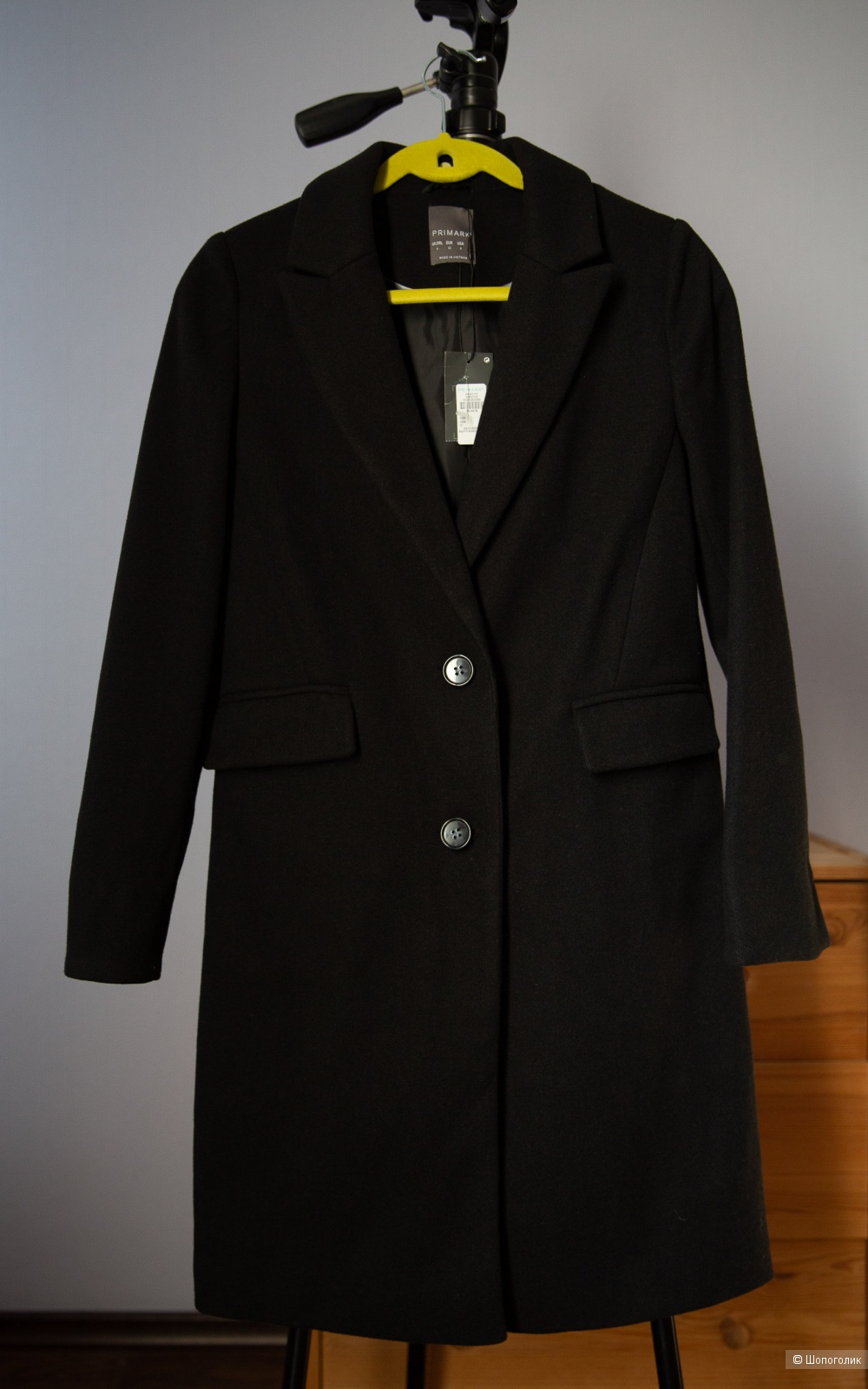Пальто Primark на XS 40-42