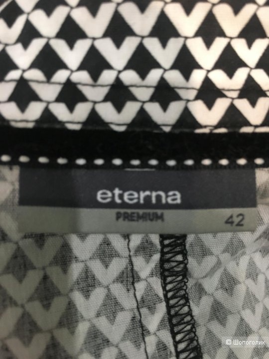 Eterna premium, рубашка женская, 42 нем