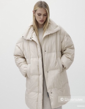 Полупальто Massimo Dutti (L)48-50 размер.