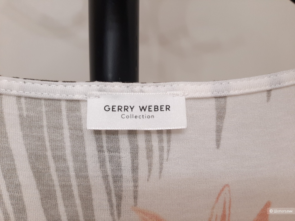 Блуза с воланами Gerry Weber,  XXL